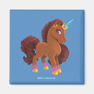 Einzigartig die Stehende Stolz des Einhorns Magnet