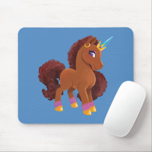 Einzigartig die Stehende Stolz des Einhorns Mousepad