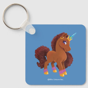 Einzigartig die Stehende Stolz des Einhorns Schlüsselanhänger