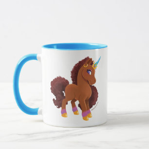 Einzigartig die Stehende Stolz des Einhorns Tasse