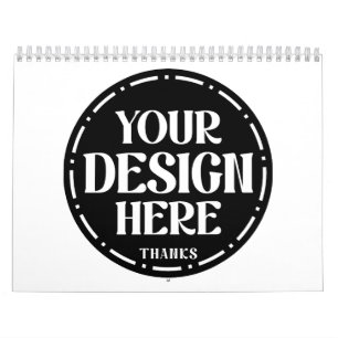 Einzigartig, elegant, sauber & kühn kalender