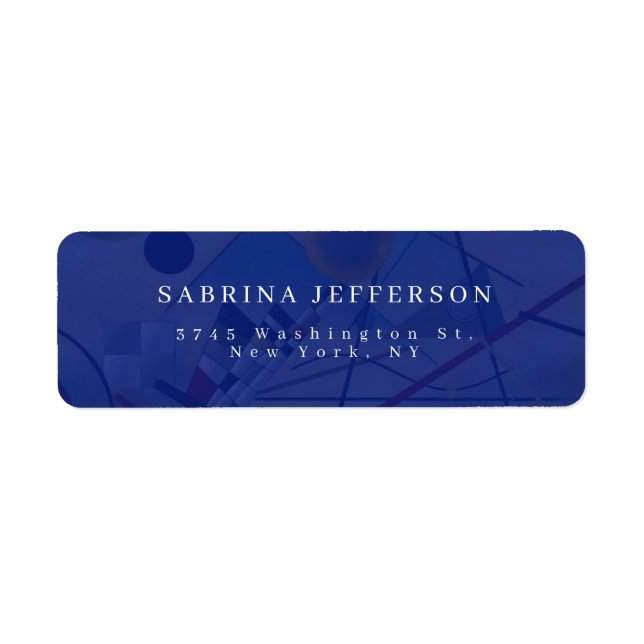 Einzigartig Elegant Schlicht Einfach Minimalistisc (Vorne)