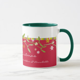 Einzigartig entworfene Weihnachten Dank an die Tas Tasse