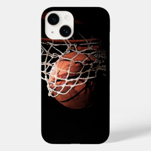 Einzigartig exklusiver Basketball Case-Mate iPhone 14 Hülle
