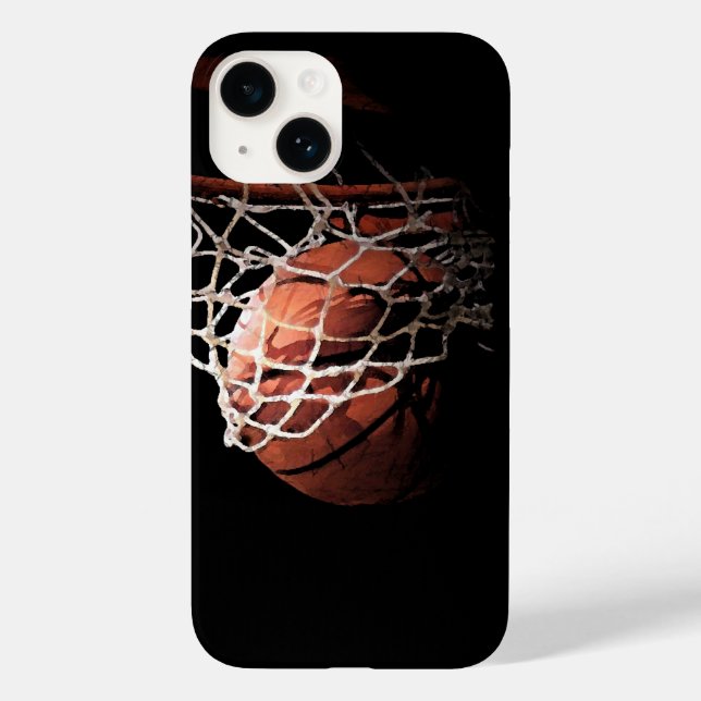 Einzigartig exklusiver Basketball Case-Mate iPhone Hülle (Rückseite)