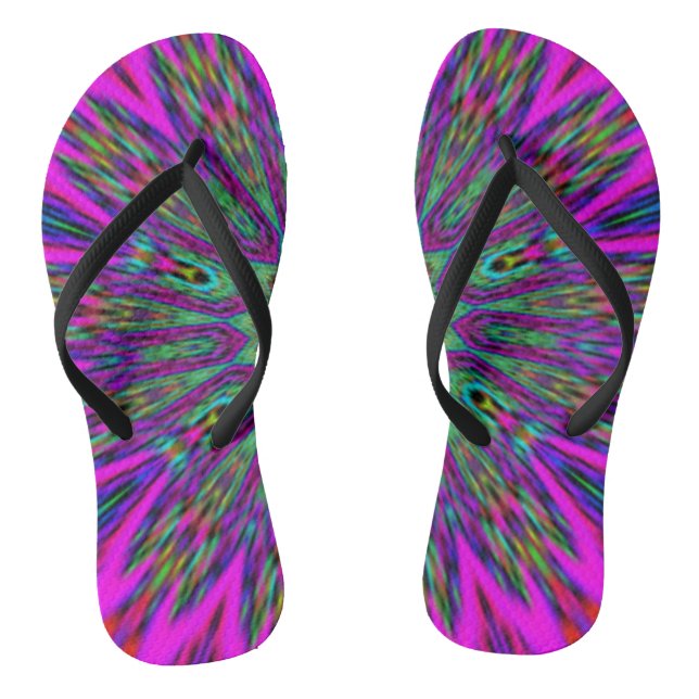 einzigartig flip flops (Fußbett)