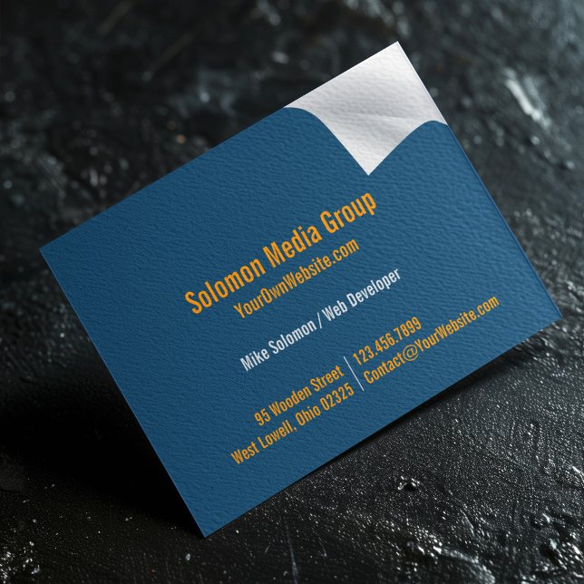 Einzigartig Flyer (Von Creator hochgeladen)