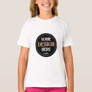 Einzigartig, frisch, modisch und minimalistisch T-Shirt