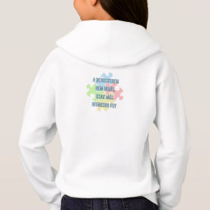 Einzigartig geboren – Lieber Fuchs Design Hoodie