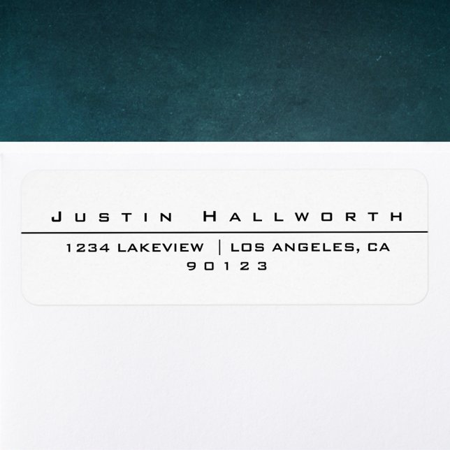 Einzigartig gestylt weiß und schwarz (Von Creator hochgeladen)