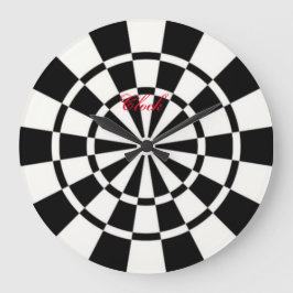 Einzigartig Große Wanduhr