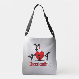 Einzigartig I Herz Cheerleader Tragetaschen Mit Langen Trägern