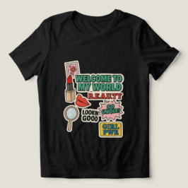 Einzigartig Ihr - Beauty & Power T-Shirt Tri-Blend Shirt