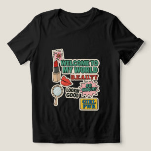 Einzigartig Ihr - Beauty & Power T-Shirt Tri-Blend Shirt