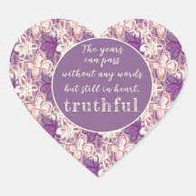 Einzigartig in Glasur/lila floral