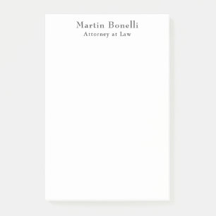 Einzigartig klassisch personalisiert benutzerdefin post-it klebezettel