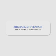 Einzigartig klassisches Blau Grau