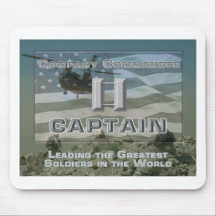 Einzigartig konzipierter Kommandeur Mousepad