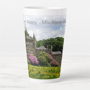 Einzigartig MacAlister Clan Burg Glenbarr Abbey Milchtasse