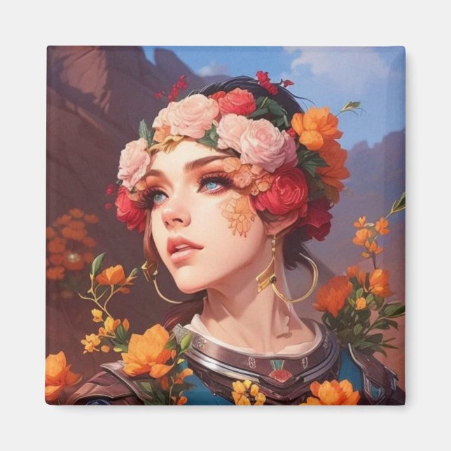 Einzigartig Magnet (Vorne)