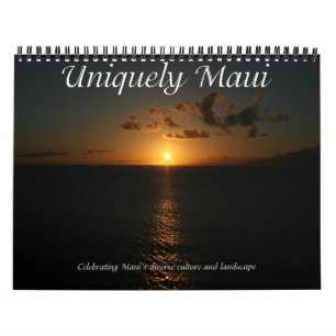Einzigartig Maui-Kalender Kalender