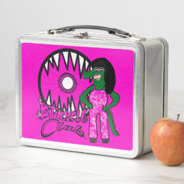 Einzigartig Metall Brotdose