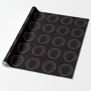 Einzigartig Modern Minimalistisch Schlicht Geschenkpapier