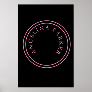 Einzigartig Modern Minimalistisch Schlicht Poster
