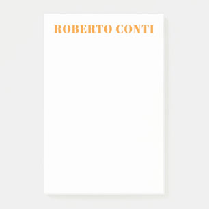 Einzigartig Modern Schlicht Minimalistisch Post-it Klebezettel
