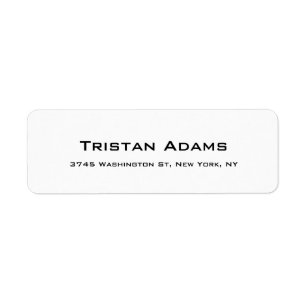 Einzigartig modern und elegant Schlicht