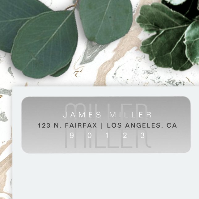 Einzigartig Modernes Grau Weiß Fading Ombre (Von Creator hochgeladen)