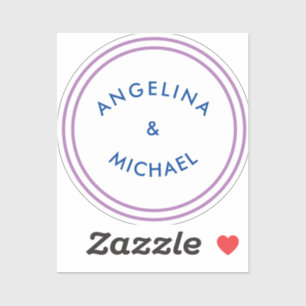 Einzigartig Modernes Minimalistisches Schlicht Aufkleber