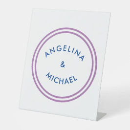 Einzigartig Modernes Minimalistisches Schlicht Sockelschild