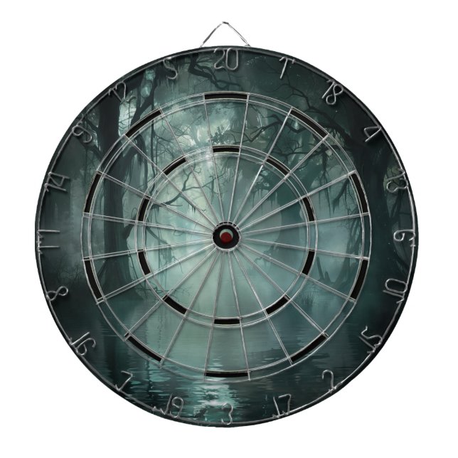 Einzigartig Phantastische Sumpfregelung Dartscheibe (vorne)