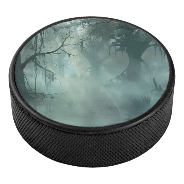 Einzigartig Phantastischer Sumpf Eishockey Puck (3/4)