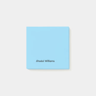 Einzigartig  post-it klebezettel