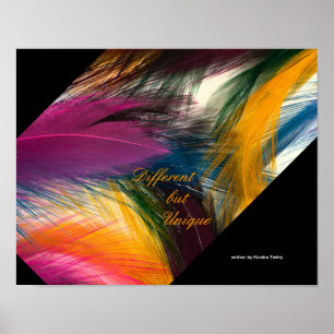 Einzigartig Poster