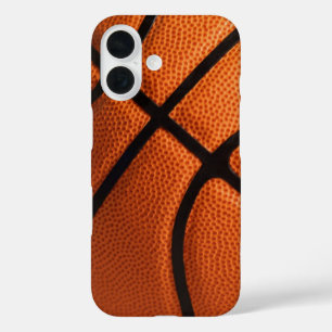 Einzigartig Stilftiger Basketball iPhone 16 Hülle