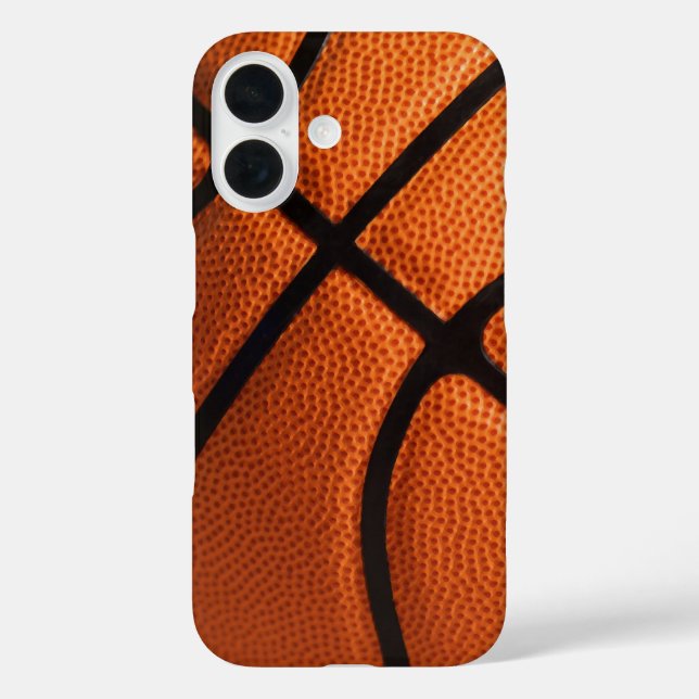 Einzigartig Stilftiger Basketball Case-Mate iPhone Hülle (Rückseite)