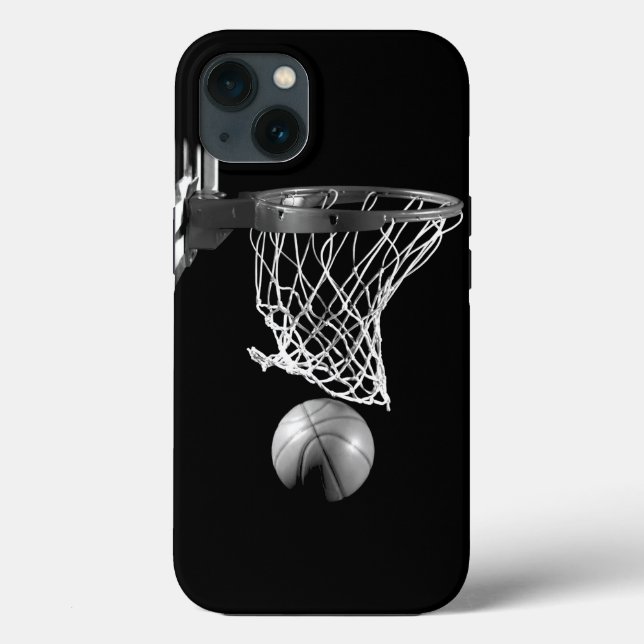 Einzigartig Stilftiger Basketball Case-Mate iPhone Hülle (Rückseite)