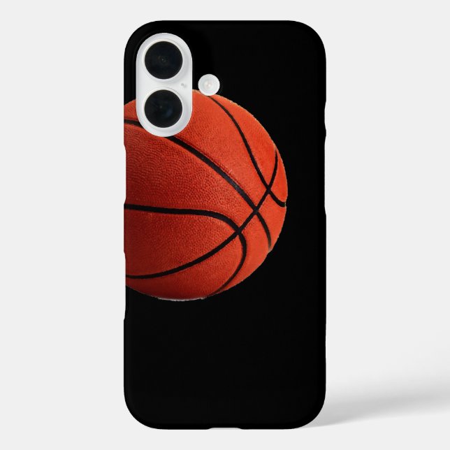 Einzigartig Stilftiger Basketball Case-Mate iPhone Hülle (Rückseite)