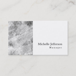 Einzigartig Stilgraue Wand Weiß Modernes Schlicht  Visitenkarte