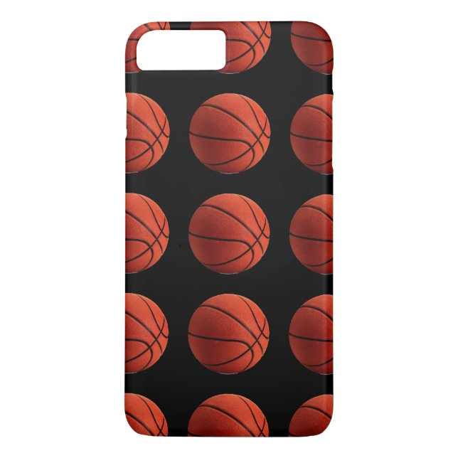 Einzigartig Stilvolles Basketball iPhone 7 Fall Case-Mate iPhone Hülle (Rückseite)