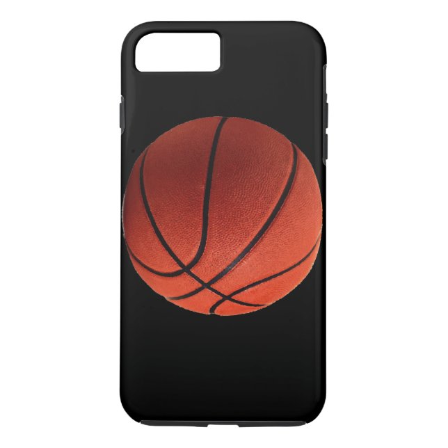 Einzigartig Stilvolles Basketball Tough iPhone 7 F Case-Mate iPhone Hülle (Rückseite)