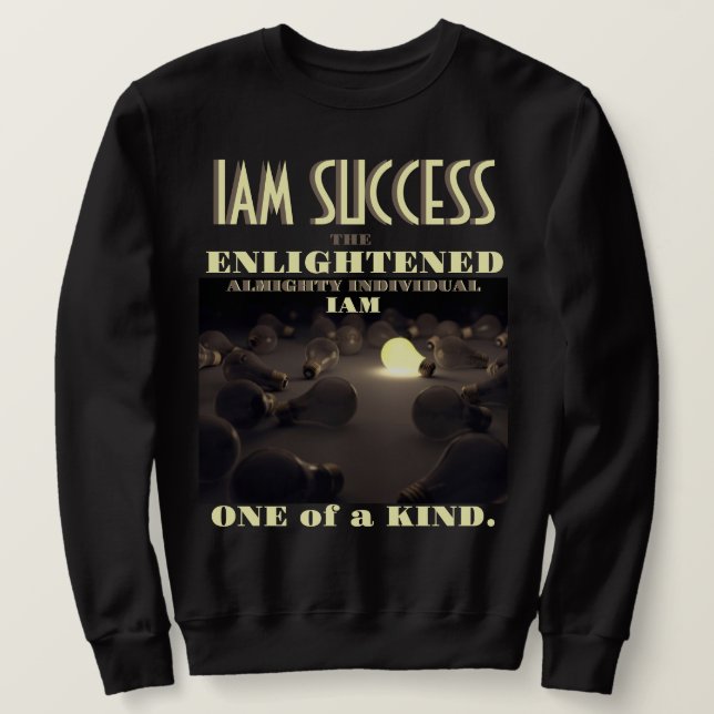EINZIGARTIG SWEATSHIRT (Design vorne)