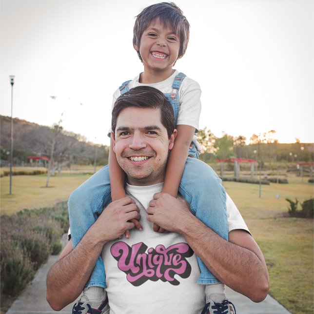 Einzigartig T-Shirt (Von Creator hochgeladen)