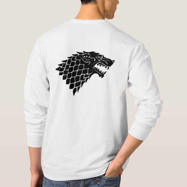 Einzigartig T-Shirt (Rückseite)