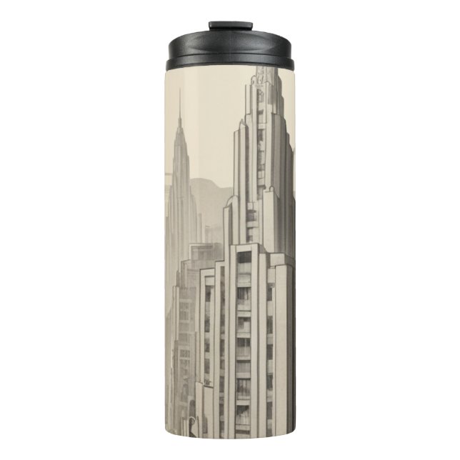 Einzigartig Thermosbecher (Vorderseite)