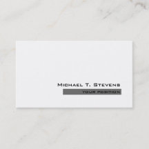 Einzigartig Trendy White Gray Beruflich Moderne