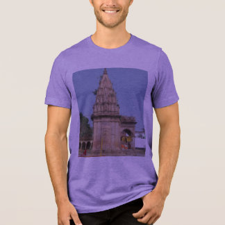 Einzigartig _Unglaublicher Tempel gotischer T - Sh Tri-Blend Shirt